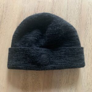Buff Men's Charcoal Grey Merino Knit Cuffed Beanie